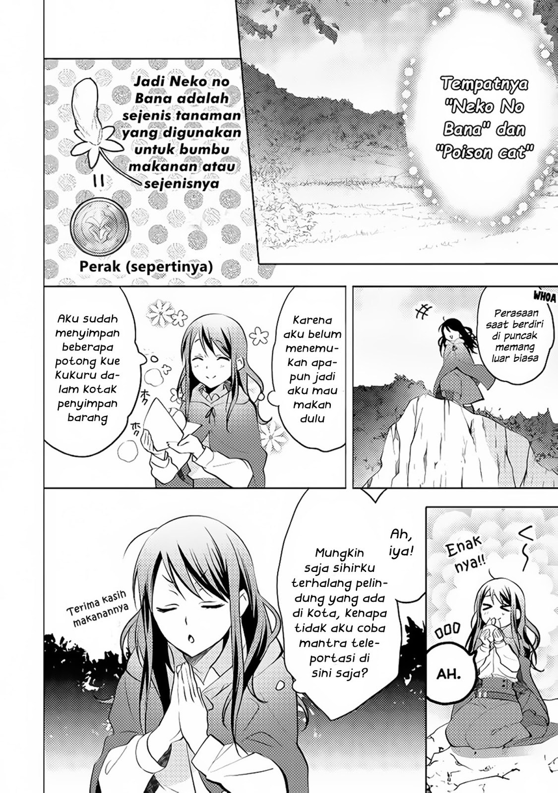 Isekai de “Kuro no Iyashi Te” tte Yobareteimasu chapter 10